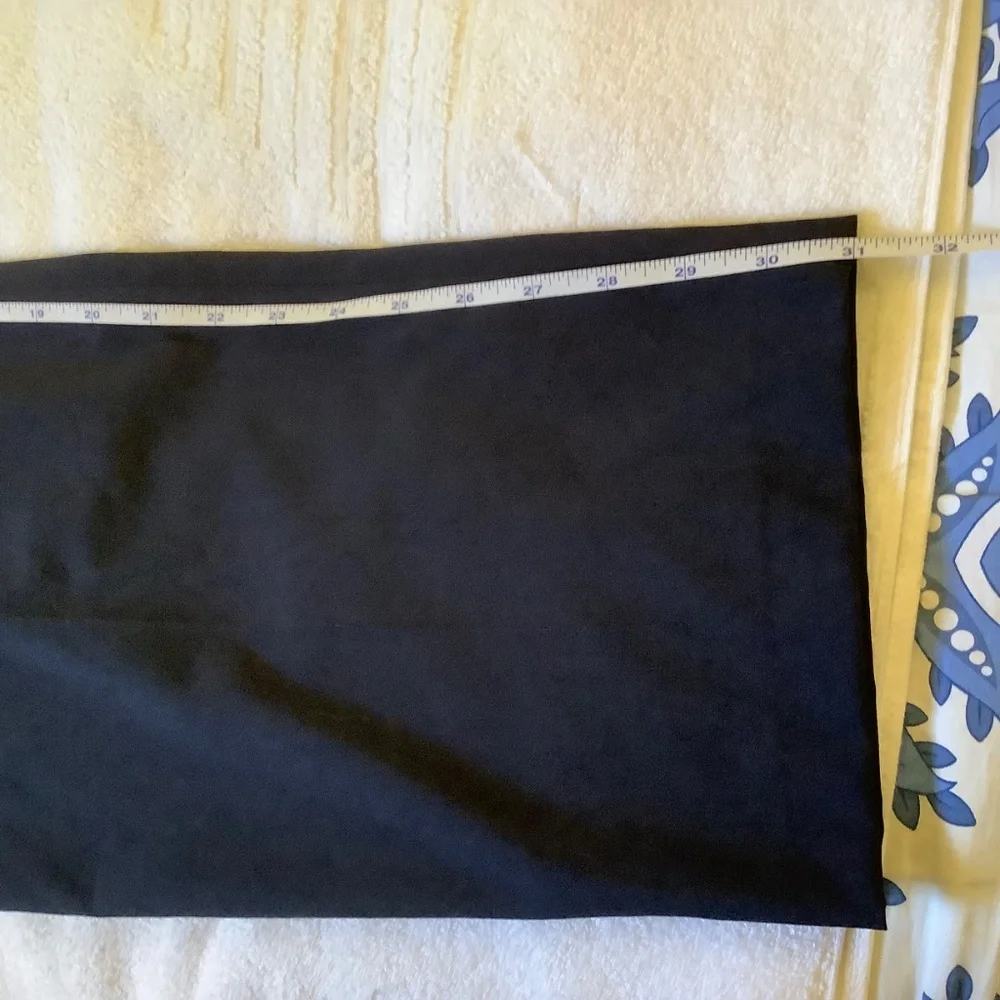 ZARA Suit Pants Slacks Navy Blue SZ 34/31